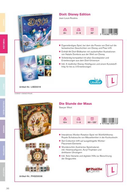 Asmodee Neuheiten Katalog 2023