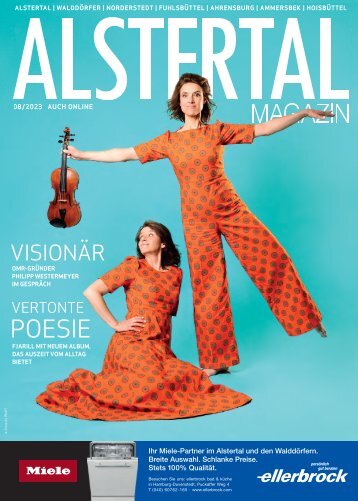 Alstertal-Magazin 08-2023