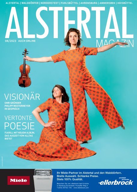 Alstertal-Magazin 08-2023