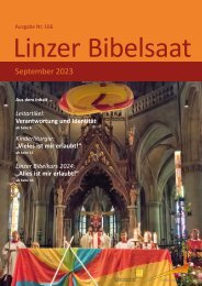 Linzer Bibelsaat 166 | September 2023