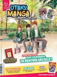 Otaku Manga - n°6 - Extrait - Le magazine manga pour les ados