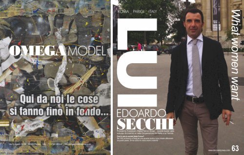 LUI DONNA IMPRESA  MAGAZINE