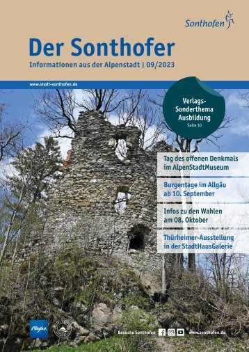 DER SONTHOFER 09-2023