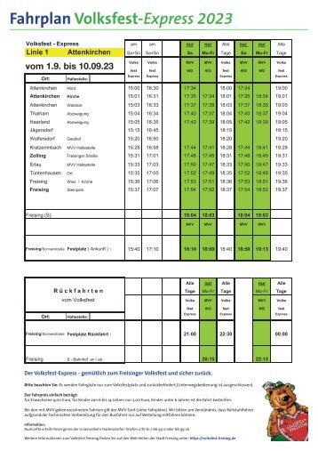 Einzelfahrpläne_Volksfestexpress_2023