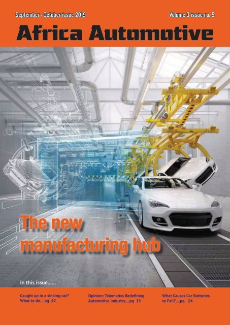 Africa Automotive News September-October digital issue 2019 