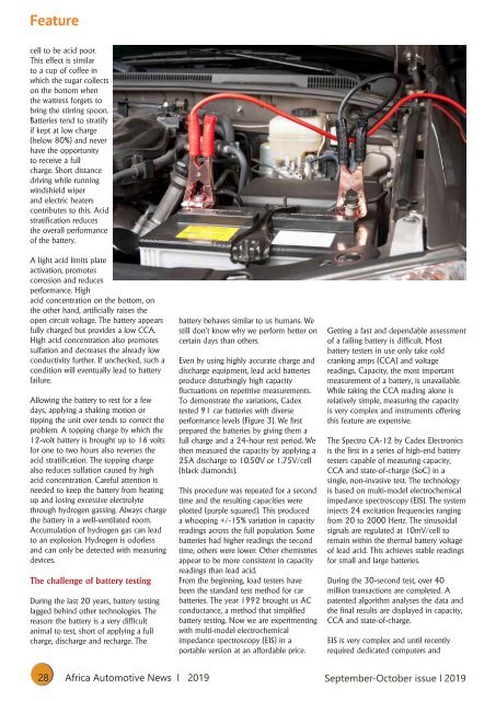 Africa Automotive News September-October digital issue 2019 