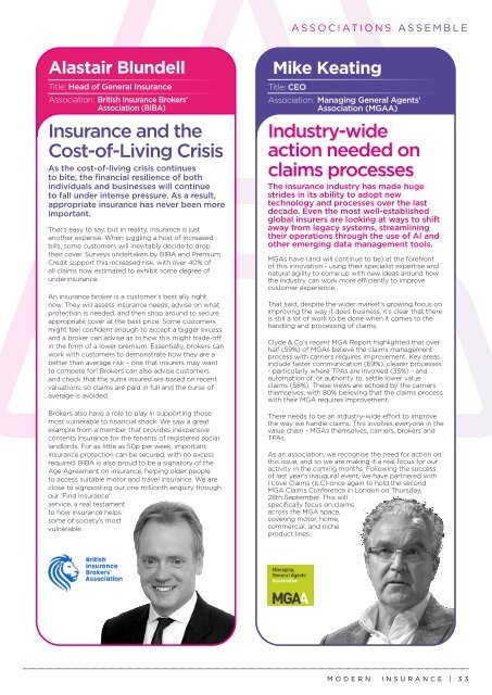 Modern Insurance Magazine Issue 61