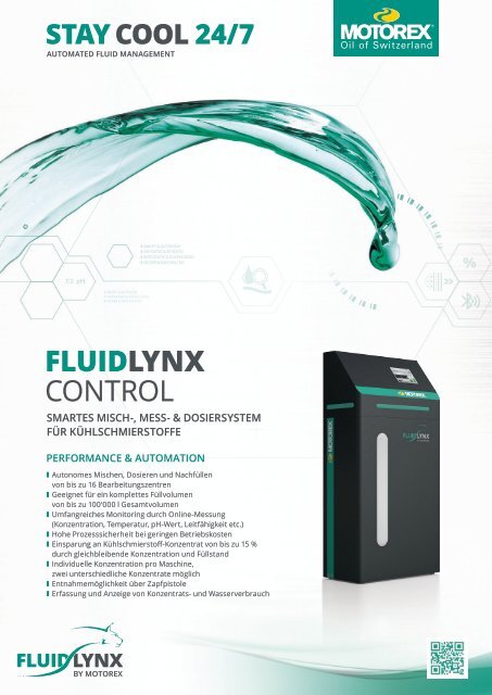 FLUIDLYNX CONTROL DE