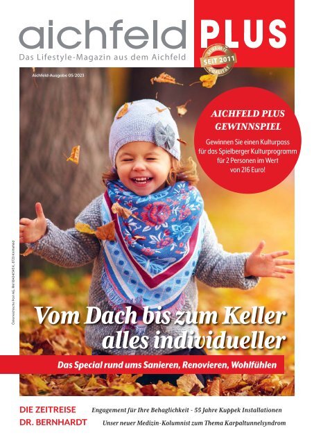 Aichfeld Plus Magazin Septemberausgabe 2023