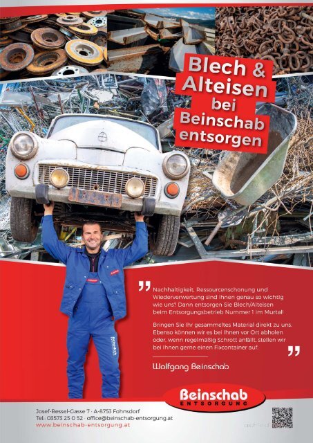 Aichfeld Plus Magazin Septemberausgabe 2023