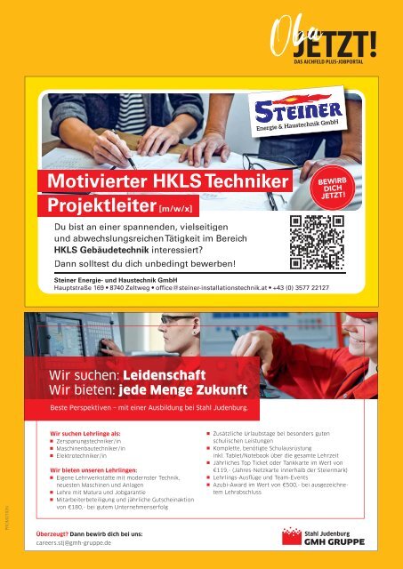 Aichfeld Plus Magazin Septemberausgabe 2023