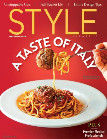 Style Magazine - September 2023