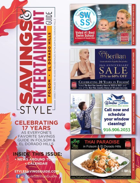 September 2023 Issue Shopping Directory