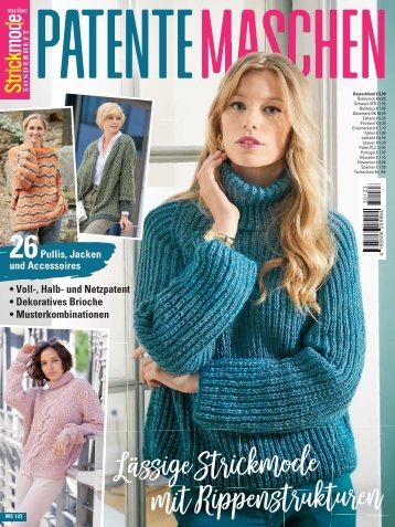 Meine Strickmode Sonderheft MS 123