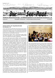 23.08.2023 Die kleine See-Post
