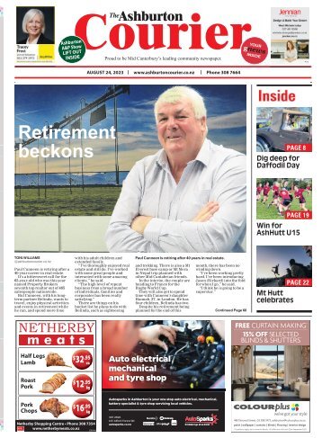 Ashburton Courier: August 24, 2023
