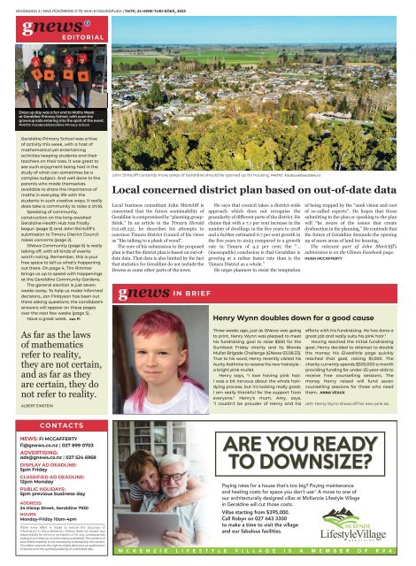 Ashburton Courier: August 24, 2023