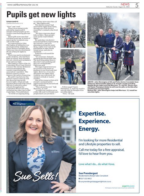 Ashburton Courier: August 24, 2023