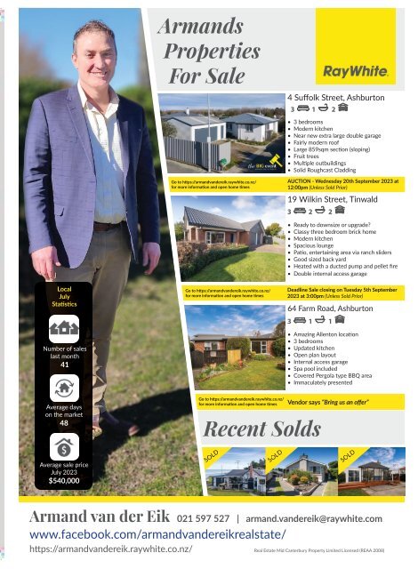 Ashburton Courier: August 24, 2023