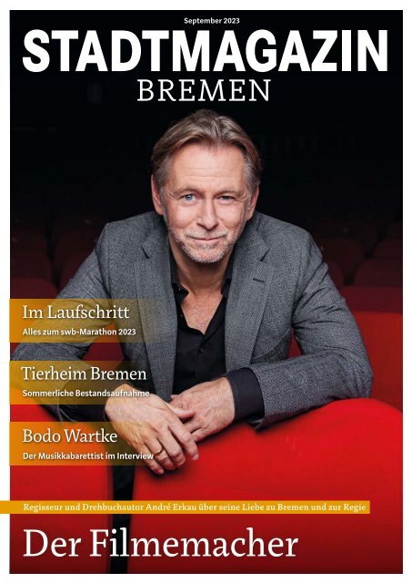 STADTMAGAZIN Bremen September 2023