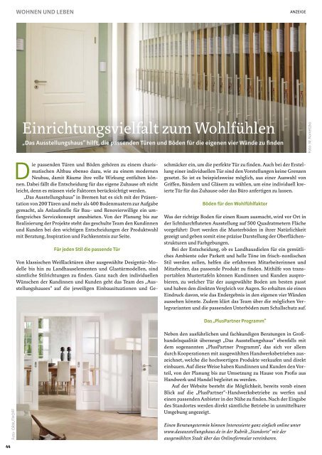 STADTMAGAZIN Bremen September 2023