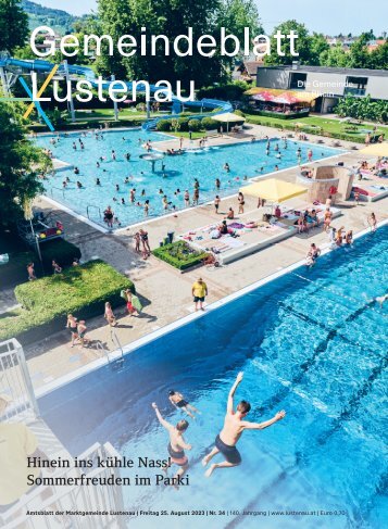 Gemeindeblatt Lustenau Nr. 34 | Freitag, 25. August 2023