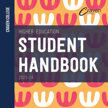 Higher Education Student Handbook 2023