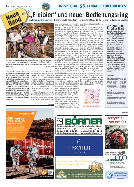 26.08.2023 Lindauer Bürgerzeitung 