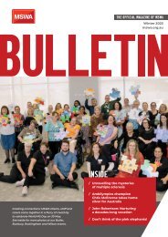 MSWA Bulletin Magazine Winter 2023