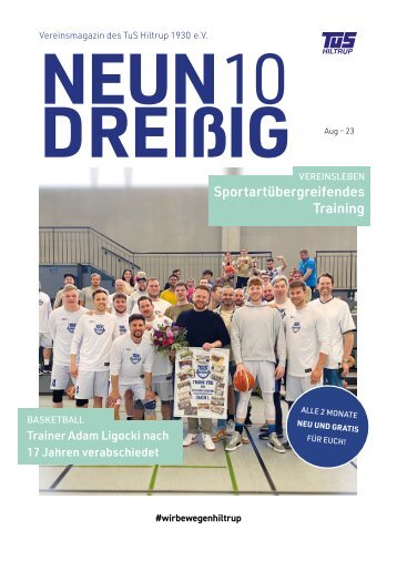 NEUN10DREIßIG - August 2023 