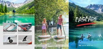 Aqua Marina SS24 CASCADE Hybrid Board Series