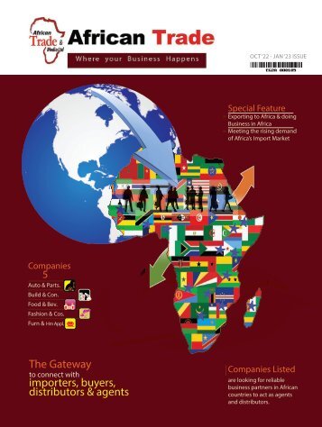 African Trade - Oct 2022 - Jan 2023