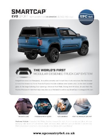 SmartCap EVO VW Amarok Next Generation 2023+ Flyer