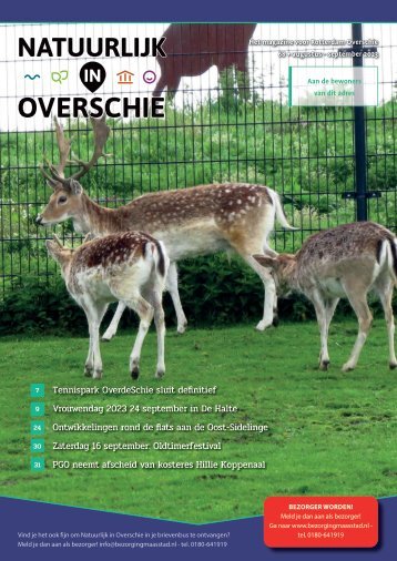 Natuurlijk in Overschie editie 68