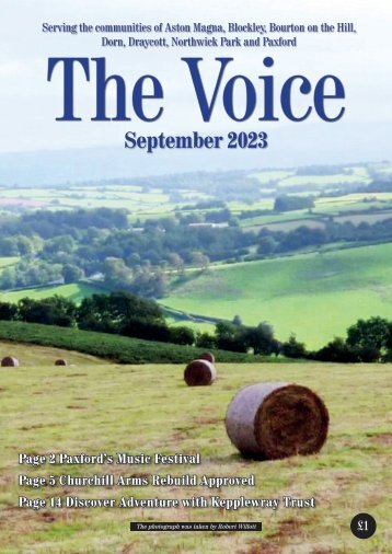 The Voice - September 2023 Issue