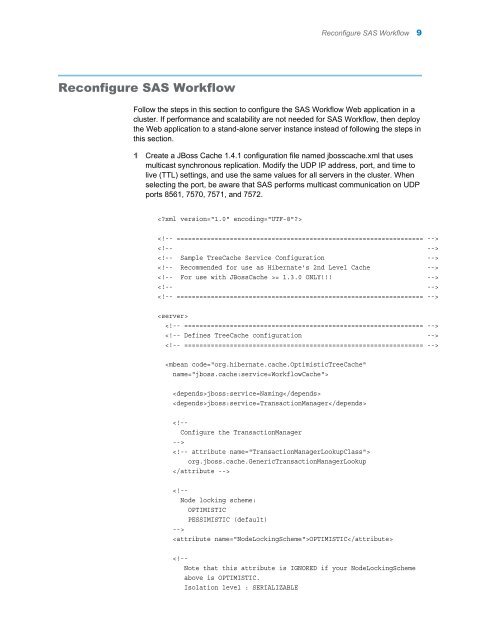 SAS 9.3 Web Applications: Clustering - Index of - SAS