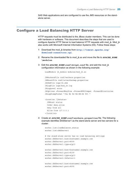 SAS 9.3 Web Applications: Clustering - Index of - SAS