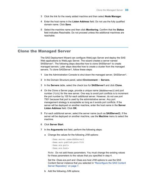 SAS 9.3 Web Applications: Clustering - Index of - SAS