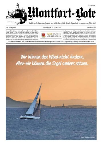 24.08.2023 Montfort-Bote