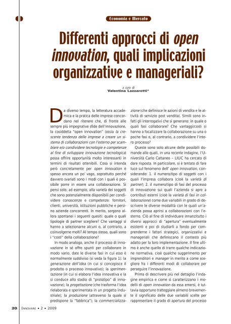 Ormai è passato quasi un - Innovare