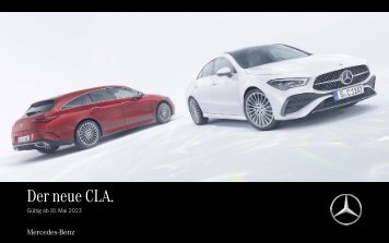 Mercedes-Benz-Preisliste-CLA-Coupe-Shooting-Brake-CX118