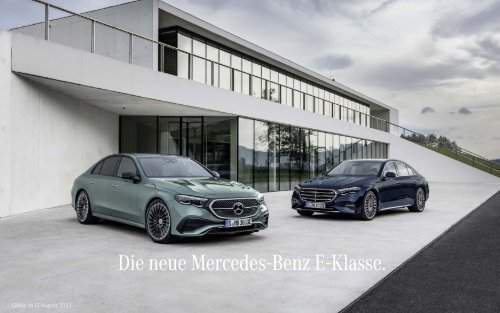 Mercedes-Benz-Preisliste-E-Klasse-Limousine-W214