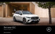 Mercedes-Benz-Preisliste-GLC-SUV-X254