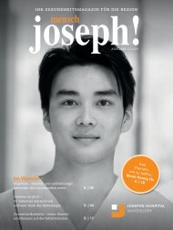 mensch joseph | Magazin 02-2023