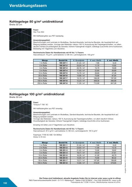 Epoxydharze - R&G Wiki - R&G Faserverbundwerkstoffe GmbH