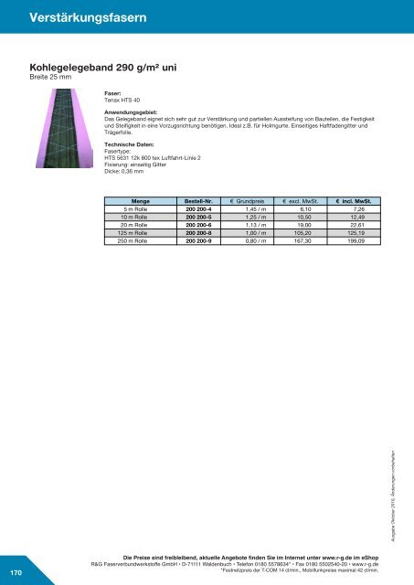 Epoxydharze - R&G Wiki - R&G Faserverbundwerkstoffe GmbH