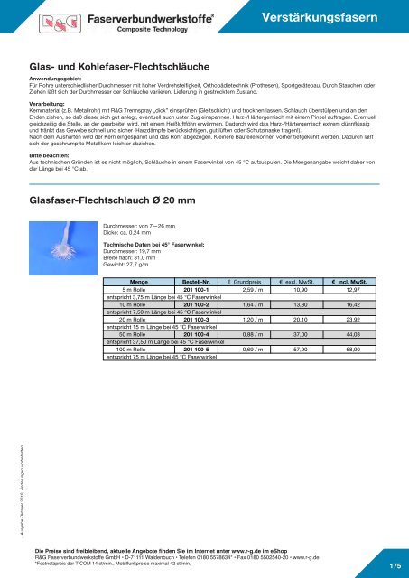 Epoxydharze - R&G Wiki - R&G Faserverbundwerkstoffe GmbH