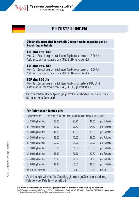 Epoxydharze - R&G Wiki - R&G Faserverbundwerkstoffe GmbH