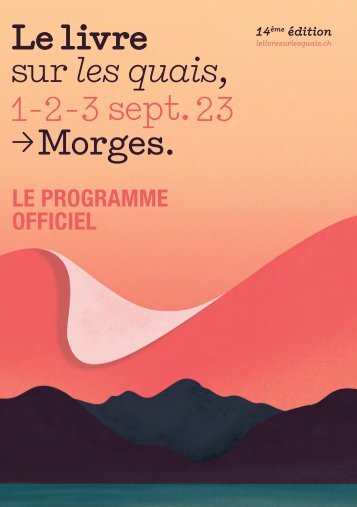 Le Livre sur les Quais - Programme officiel 2023