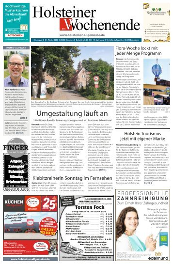 Holsteiner am Wochenende 34 2023